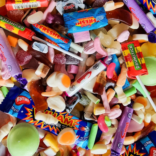 Why we love retro sweets