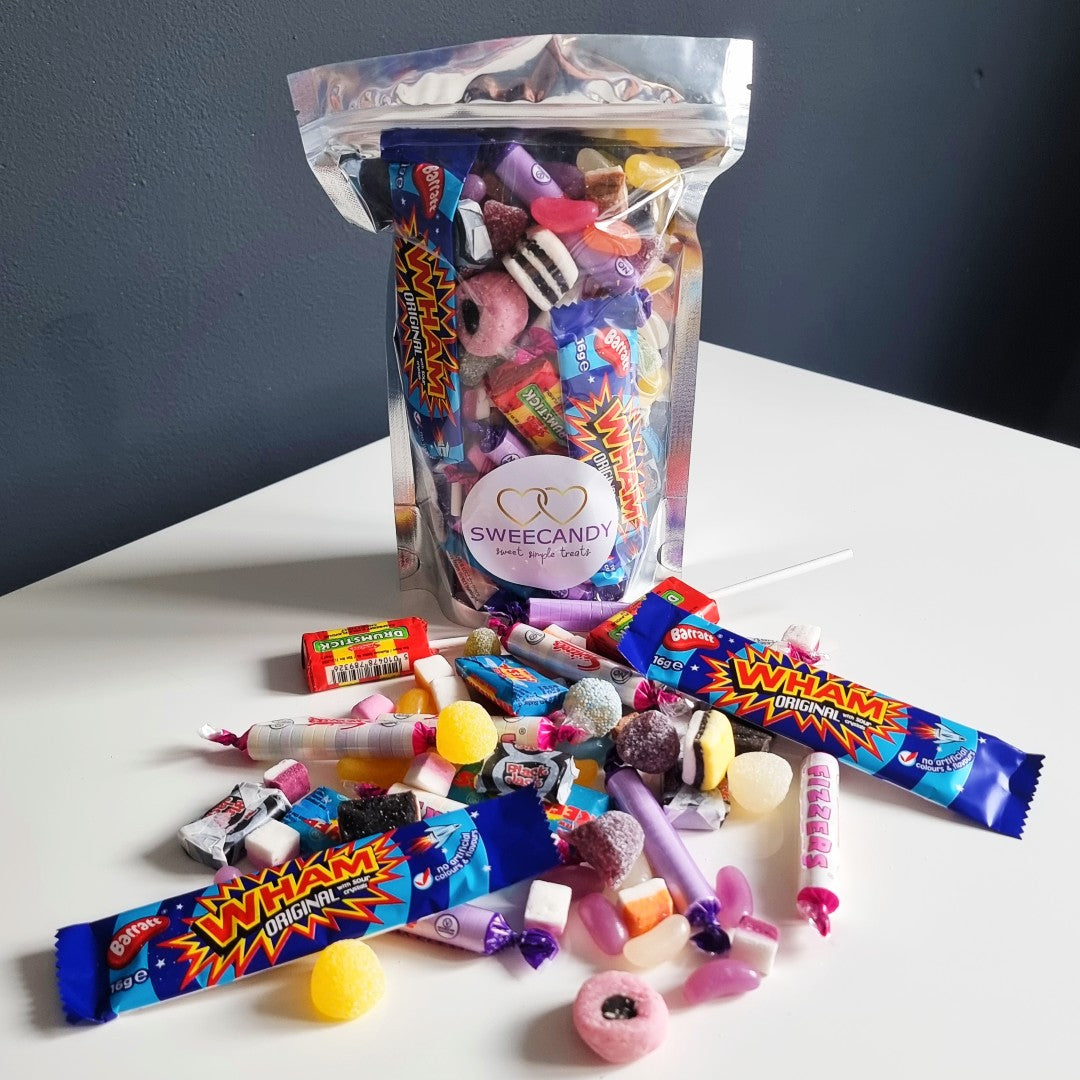 Pick and Mix Retro Sweets In A 500g Pouch