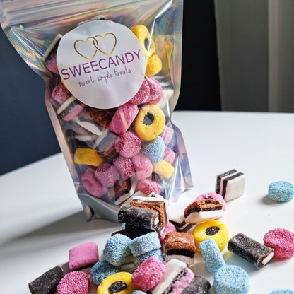 Taveners Liquorice Allsorts - 350g Bag