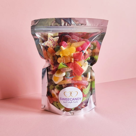 Create Your Own Pick n Mix Resealable Pouch 750g