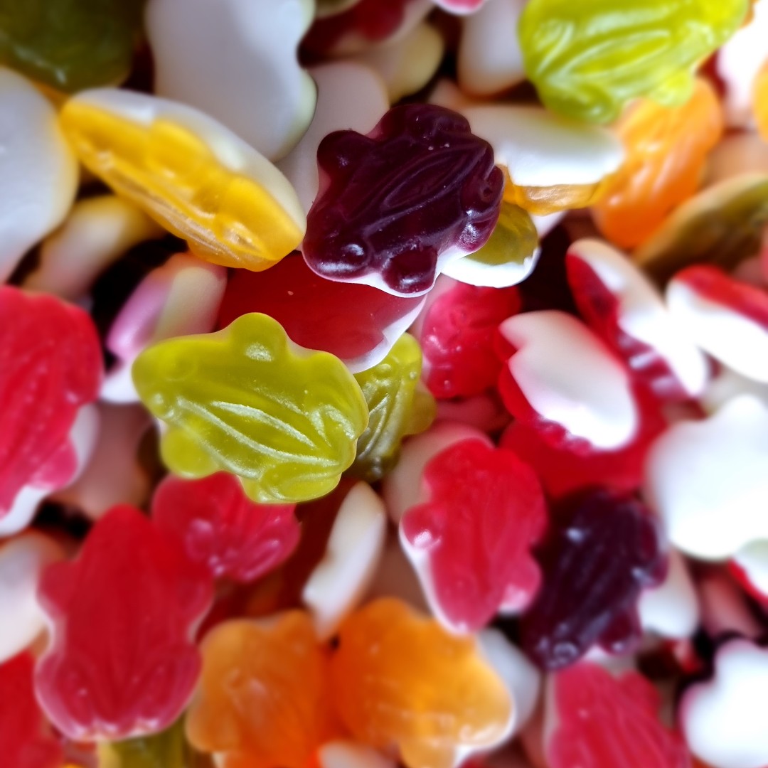 Haribo Fruity Frogs Sweets