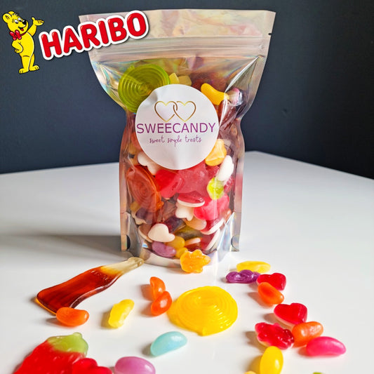 Haribo 350g Resealable sweet pouch