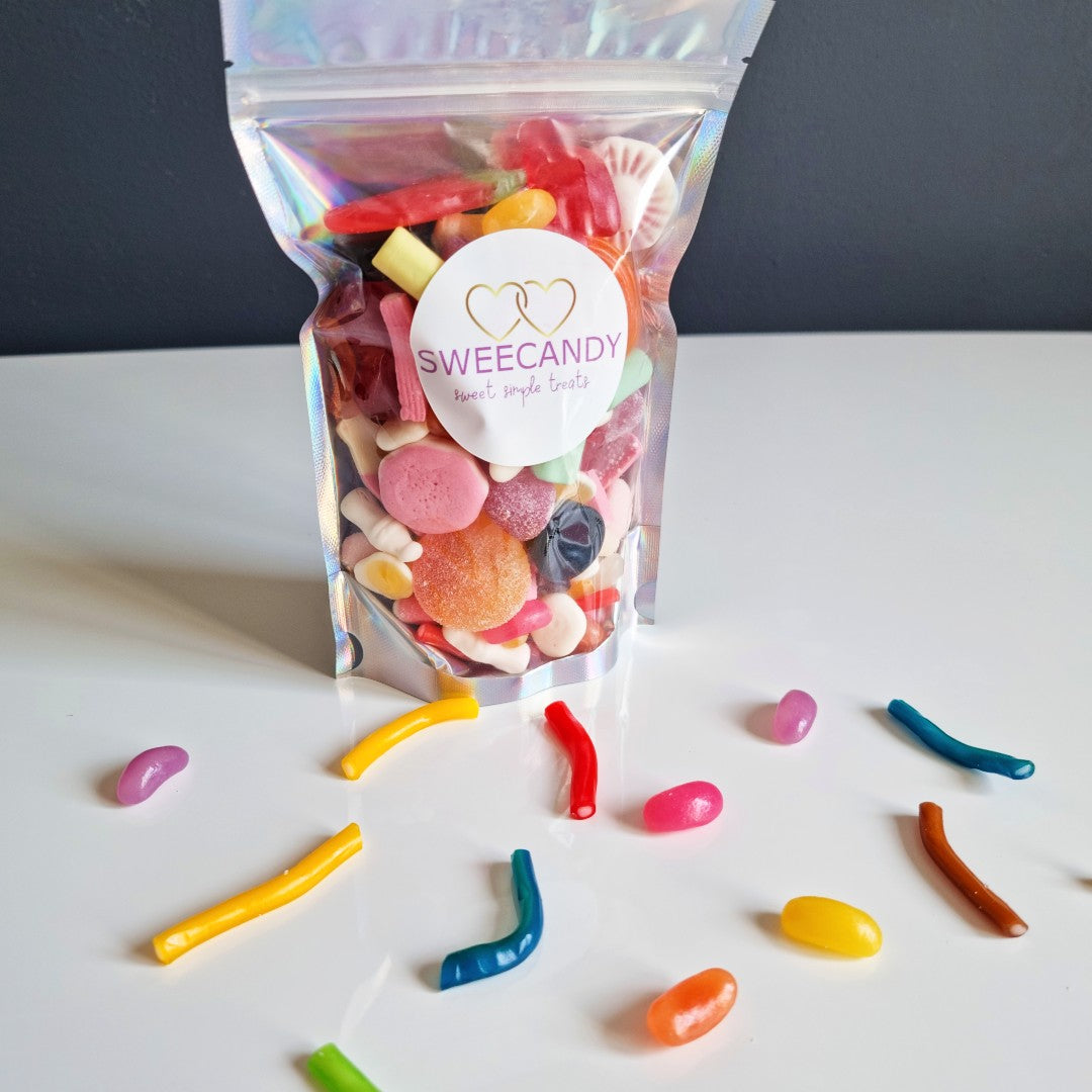 Sweecandy Premix Pick n Mix Bag None Fizzy & Sour 350g