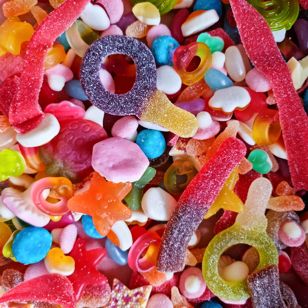 Create Your Own Pick n Mix Resealable Pouch 500g