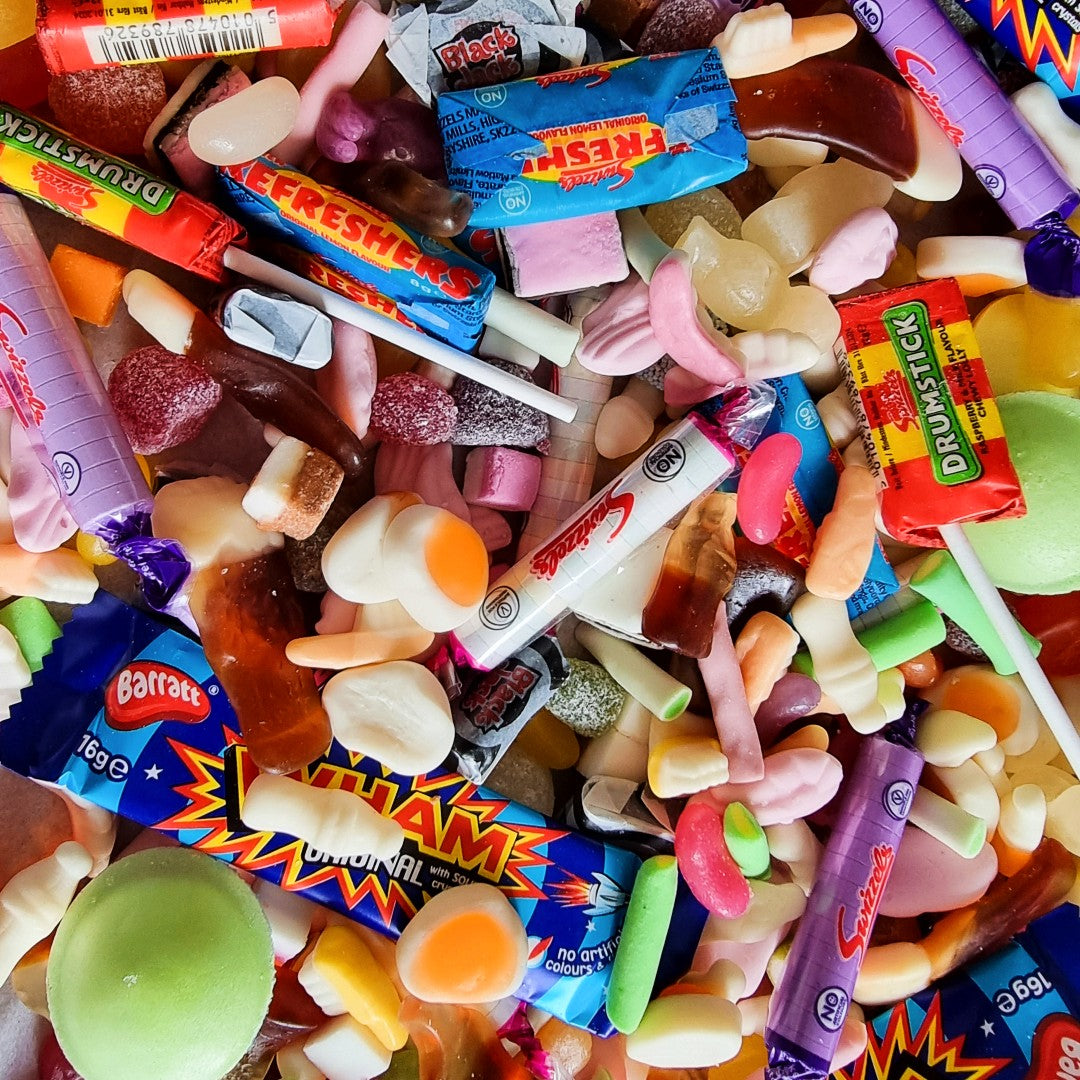 Pick & Mix Sweets From the 80's