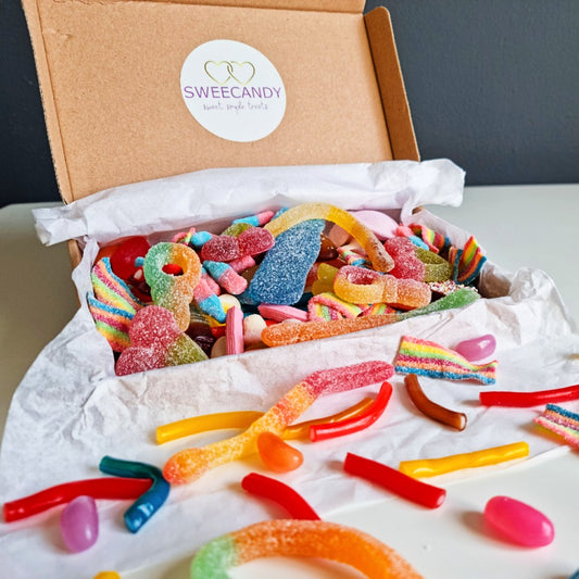 Medium Letter box of Pick & Mix sweets that you build your own