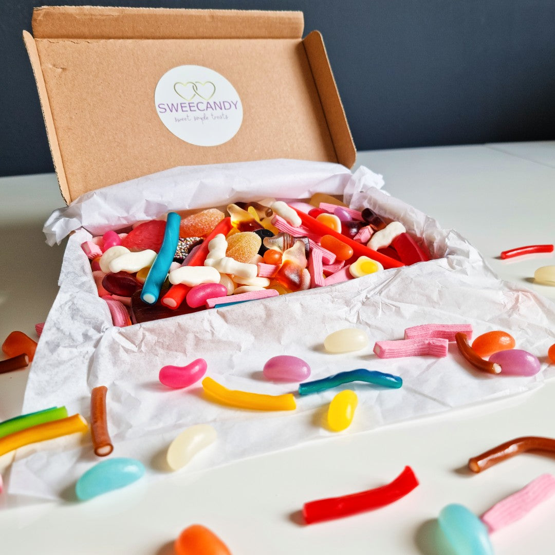 Medium Pick & Mix Letterbox full of sweets