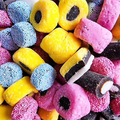 Taveners Liquorice Allsorts - 350g Bag